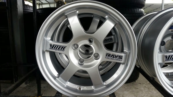 แม็กขอบ15 Te37