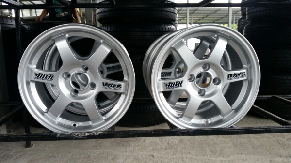 แม็กขอบ15 Te37