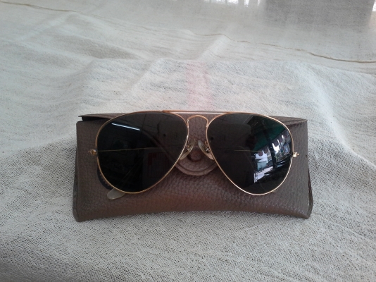 อภิมหาอมตะแว่นตา B&amp;L Ray-Ban MacArthur USA (U เกือบชิดคาน/รุ่นหายาก)