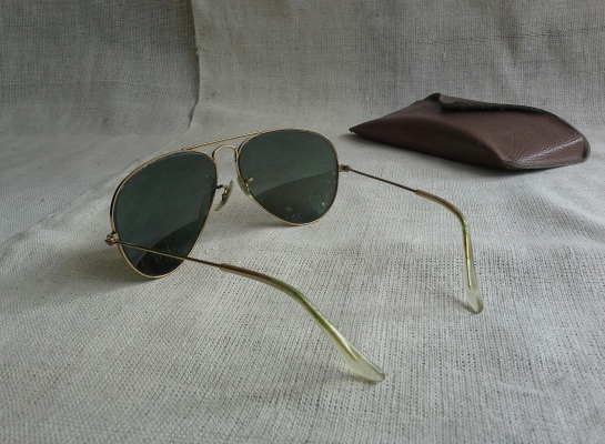 อภิมหาอมตะแว่นตา B&amp;L Ray-Ban MacArthur USA (U เกือบชิดคาน/รุ่นหายาก)