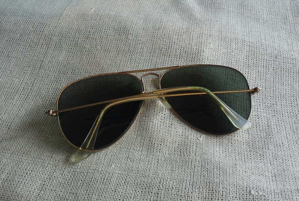 อภิมหาอมตะแว่นตา B&amp;L Ray-Ban MacArthur USA (U เกือบชิดคาน/รุ่นหายาก)