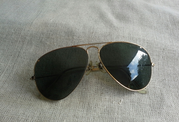 อภิมหาอมตะแว่นตา B&amp;L Ray-Ban MacArthur USA (U เกือบชิดคาน/รุ่นหายาก)