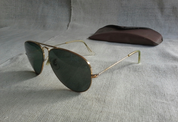 อภิมหาอมตะแว่นตา B&amp;L Ray-Ban MacArthur USA (U เกือบชิดคาน/รุ่นหายาก)