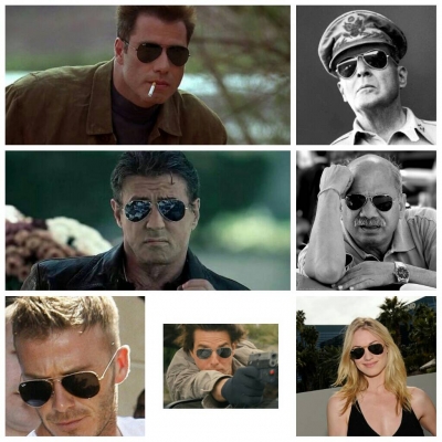 อภิมหาอมตะแว่นตา B&amp;L Ray-Ban MacArthur USA (U เกือบชิดคาน/รุ่นหายาก)