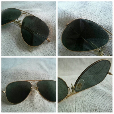 อภิมหาอมตะแว่นตา B&amp;L Ray-Ban MacArthur USA (U เกือบชิดคาน/รุ่นหายาก)