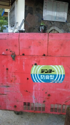 เครื่องเชื่อมภาคสนามพร้อมเครื่องปั่นไฟ Denyo ADC200SS 5kW พร้อมใช้งาน สนใจโทร. 0914902228 0818481185 เอ