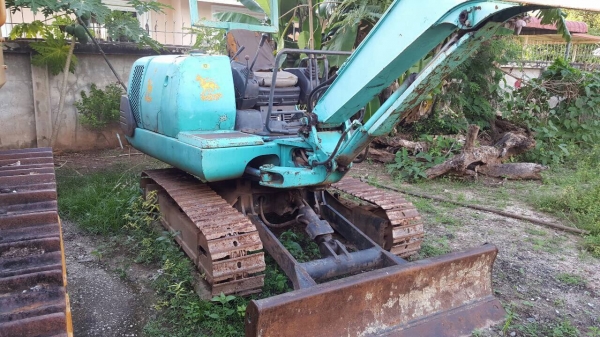 ขายแบคโฮ KOMATSU PC25-1 เอกสารสัญญาซื้อขาย รถพร้อมใช้ ราคาต่อรองได้ครับ