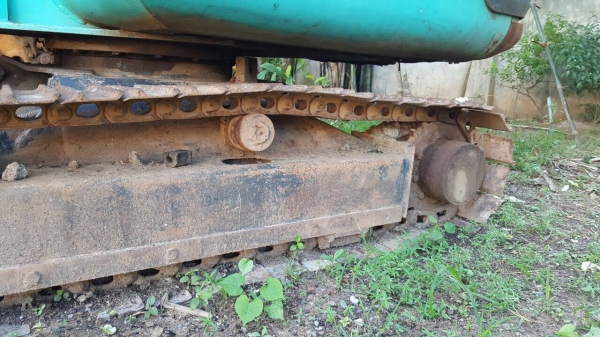 ขายแบคโฮ KOMATSU PC25-1 เอกสารสัญญาซื้อขาย รถพร้อมใช้ ราคาต่อรองได้ครับ