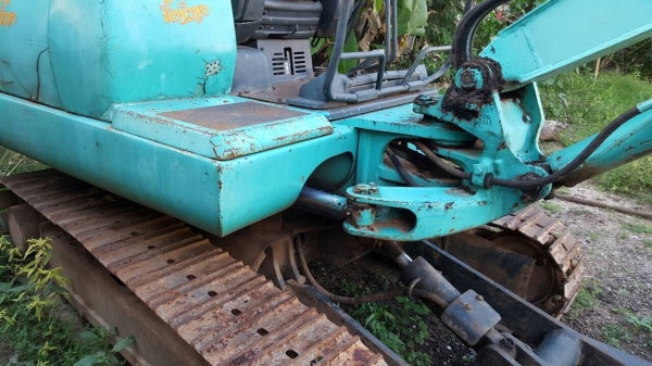 ขายแบคโฮ KOMATSU PC25-1 เอกสารสัญญาซื้อขาย รถพร้อมใช้ ราคาต่อรองได้ครับ