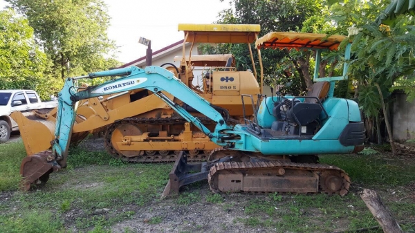 ขายแบคโฮ KOMATSU PC25-1 เอกสารสัญญาซื้อขาย รถพร้อมใช้ ราคาต่อรองได้ครับ
