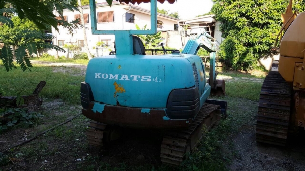 ขายแบคโฮ KOMATSU PC25-1 เอกสารสัญญาซื้อขาย รถพร้อมใช้ ราคาต่อรองได้ครับ
