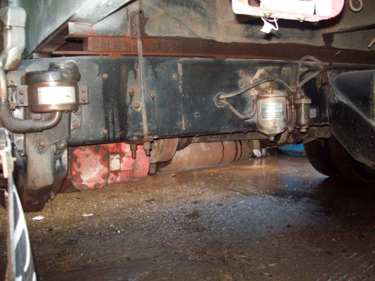 HENO FL3H 195 HP กระบะเหล็ก ไม่ดั๊ม