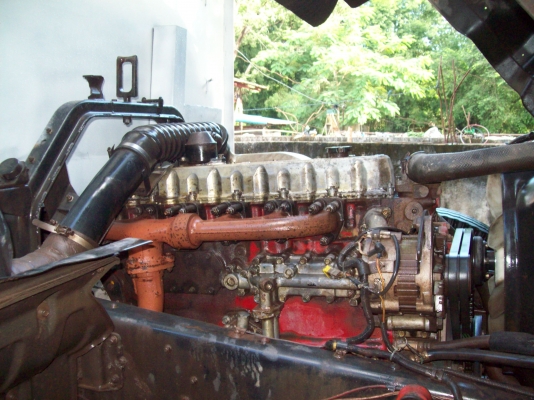 HENO FL3H 195 HP กระบะเหล็ก ไม่ดั๊ม