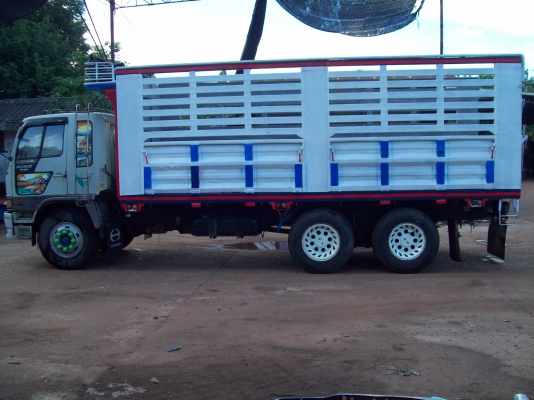 HENO FL3H 195 HP กระบะเหล็ก ไม่ดั๊ม