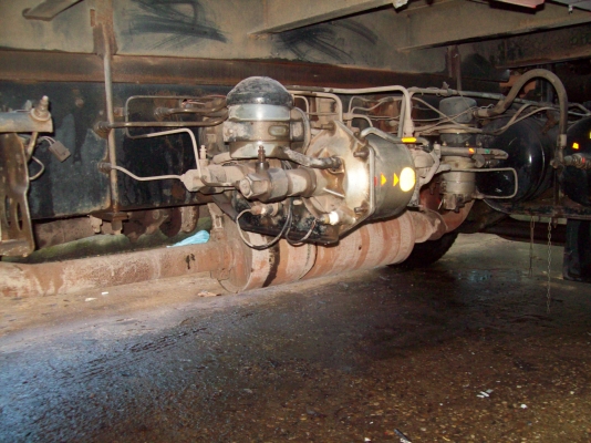 HENO FL3H 195 HP กระบะเหล็ก ไม่ดั๊ม