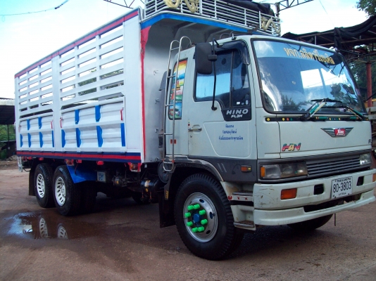 HENO FL3H 195 HP กระบะเหล็ก ไม่ดั๊ม