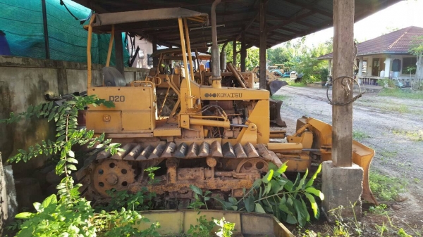 ขาย แทรคเตอร์ KOMATSU D20P-5 ตีนเป็ด ใช้งานได้ดี เครื่องดี ช่วงล่างเต็ม ราคาต่อรองได้ ขาย แทรคเตอร์ KOMATSU D20P-5 ตีนเป็ด ใช้งานได้ดี เครื่องดี ช่วงล่างเต็ม ราคาต่อรองได้