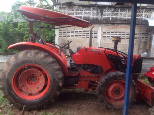 คูโบต้าm7040 พร้อมอุปกรณ์