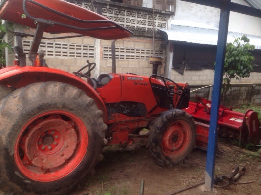 คูโบต้าm7040 พร้อมอุปกรณ์