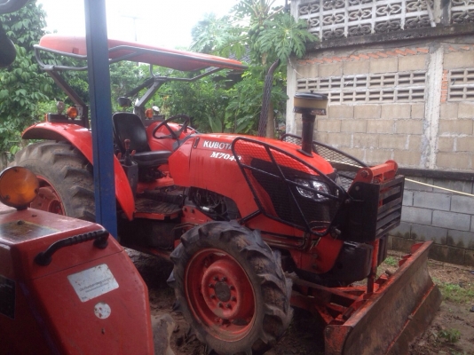 คูโบต้าm7040 พร้อมอุปกรณ์