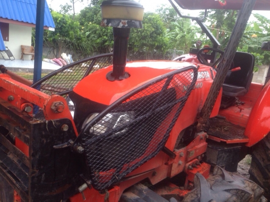 คูโบต้าm7040 พร้อมอุปกรณ์