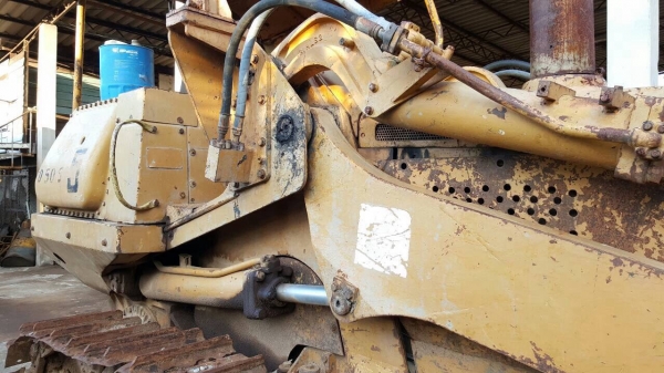 ขายแทรคเตอร์ KOMATSU D50S-16 เอกสารสัญญาซื้อขาย รถพร้อมใช้ ราคาต่อรองได้