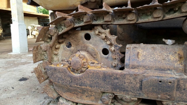 ขายแทรคเตอร์ KOMATSU D50S-16 เอกสารสัญญาซื้อขาย รถพร้อมใช้ ราคาต่อรองได้