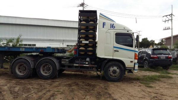 ขายดาวน์หัวลากสิบล้อ NGV รุ่น FM1JKKA