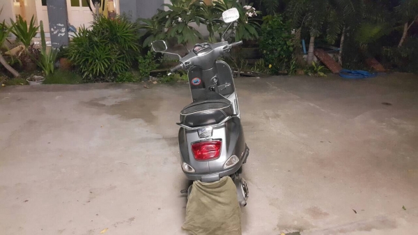 New vespa150s ieปลายปี2012 ตัวลิมิเต็ด