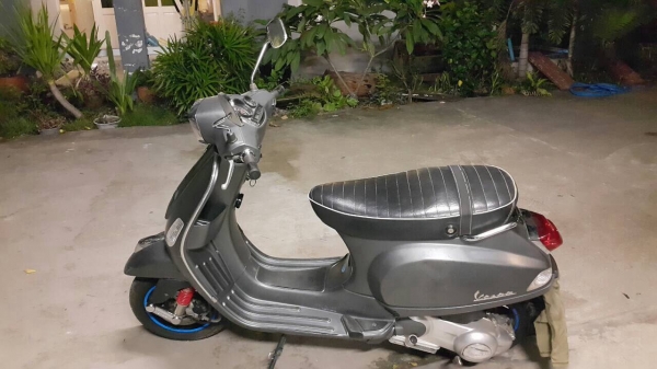 New vespa150s ieปลายปี2012 ตัวลิมิเต็ด
