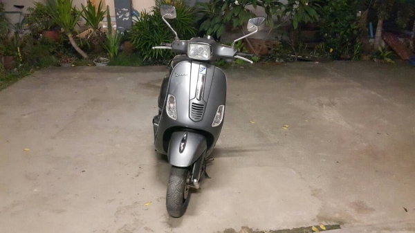 New vespa150s ieปลายปี2012 ตัวลิมิเต็ด