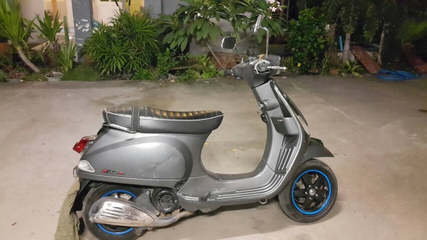 New vespa150s ieปลายปี2012 ตัวลิมิเต็ด