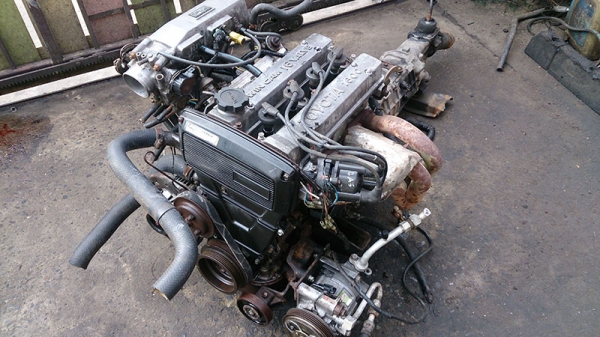 ขายเครื่องยนต์เบนซินหัวฉีดขับหลังโตโยต้า 9550 บาท