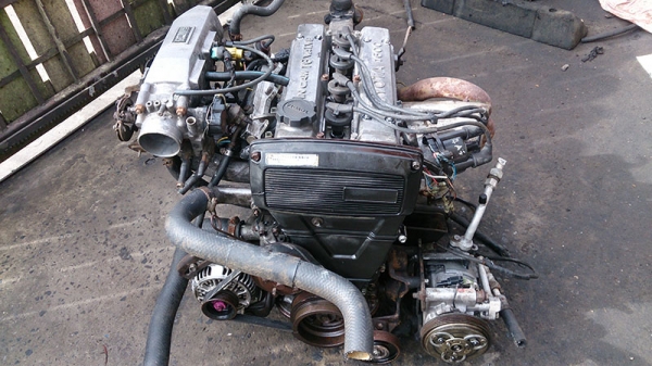 ขายเครื่องยนต์เบนซินหัวฉีดขับหลังโตโยต้า 9550 บาท