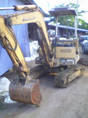 ขายแมคโคร yanma yb351