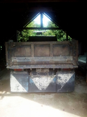 ขายดั้มISUZU NPR 110แรง