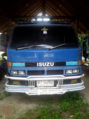 ขายดั้มISUZU NPR 110แรง
