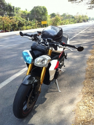 ขาย Triumph Street Triple R ปี 2013