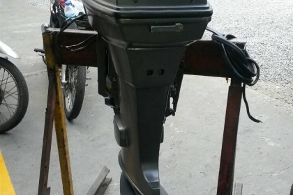 ขาย เครื่องเรือ YAMAHA 80 แรง 2 จังหวะ หาง 21 เก่าญี่ปุ่น ราคา 68,000