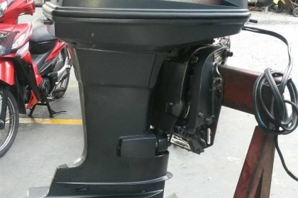 ขาย เครื่องเรือ YAMAHA 80 แรง 2 จังหวะ หาง 21 เก่าญี่ปุ่น ราคา 68,000