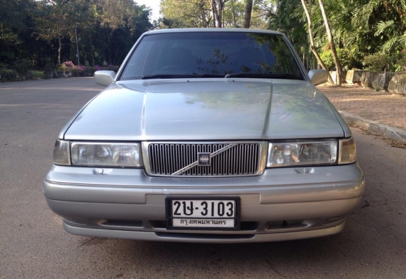 ขาย รถหรูราคาบ้านๆซักคัน volvo 960 ปี 1996