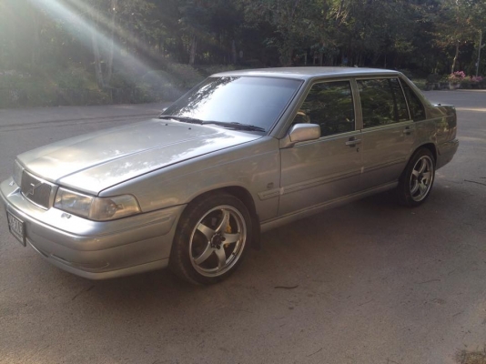 ขาย รถหรูราคาบ้านๆซักคัน volvo 960 ปี 1996