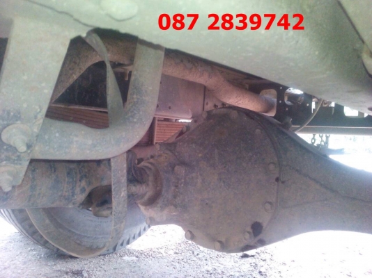 ขายรถดั้มพ์ 6 ล้อ ไมล์ 13X,XXX กม.