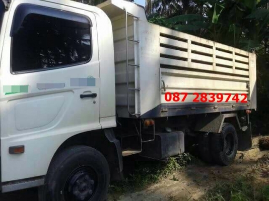 ขายรถดั้มพ์ 6 ล้อ ไมล์ 13X,XXX กม.