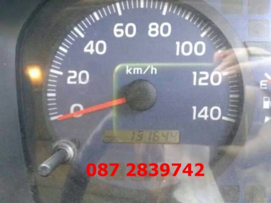 ขายรถดั้มพ์ 6 ล้อ ไมล์ 13X,XXX กม.