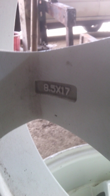 ล้อแม็ค17..8นิ้ว ล้อแม็ค17..8นิ้ว