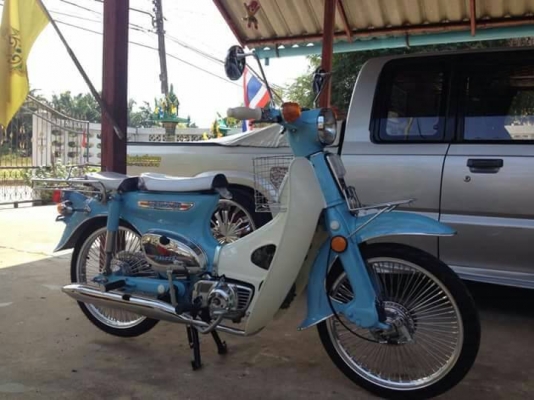 honda c70