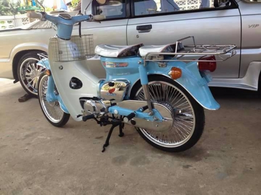 honda c70