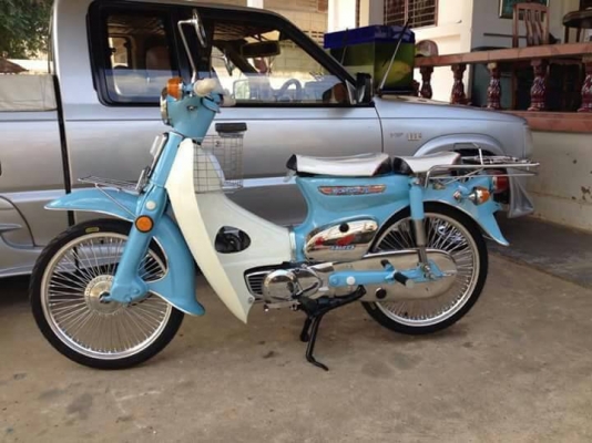 honda c70