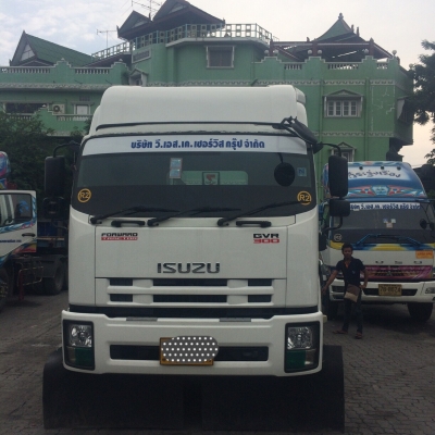 ขายหัวลากสิบล้อ isuzu gvr 300 ปี 53